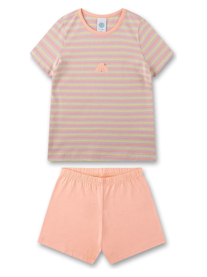 Sanetta Piżama w kolorze pomarańczowym rozmiar: 128