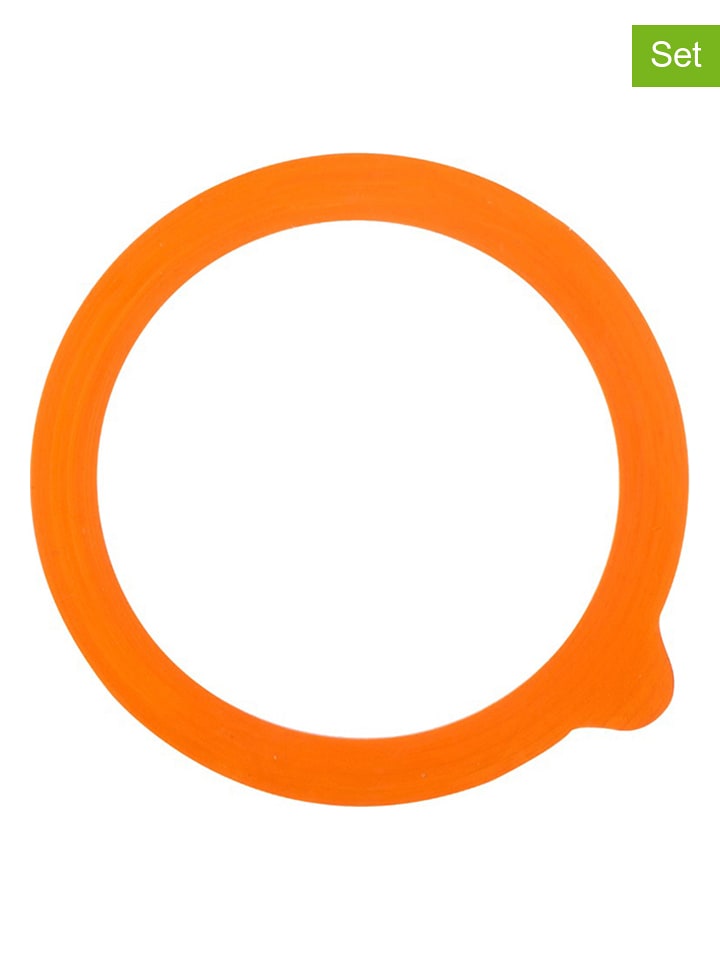 Kilner Uszczelki (6 szt.) do słoików rozmiar: onesize