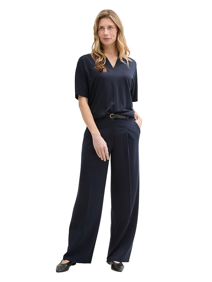 Tom Tailor Koszulka w kolorze granatowym rozmiar: S