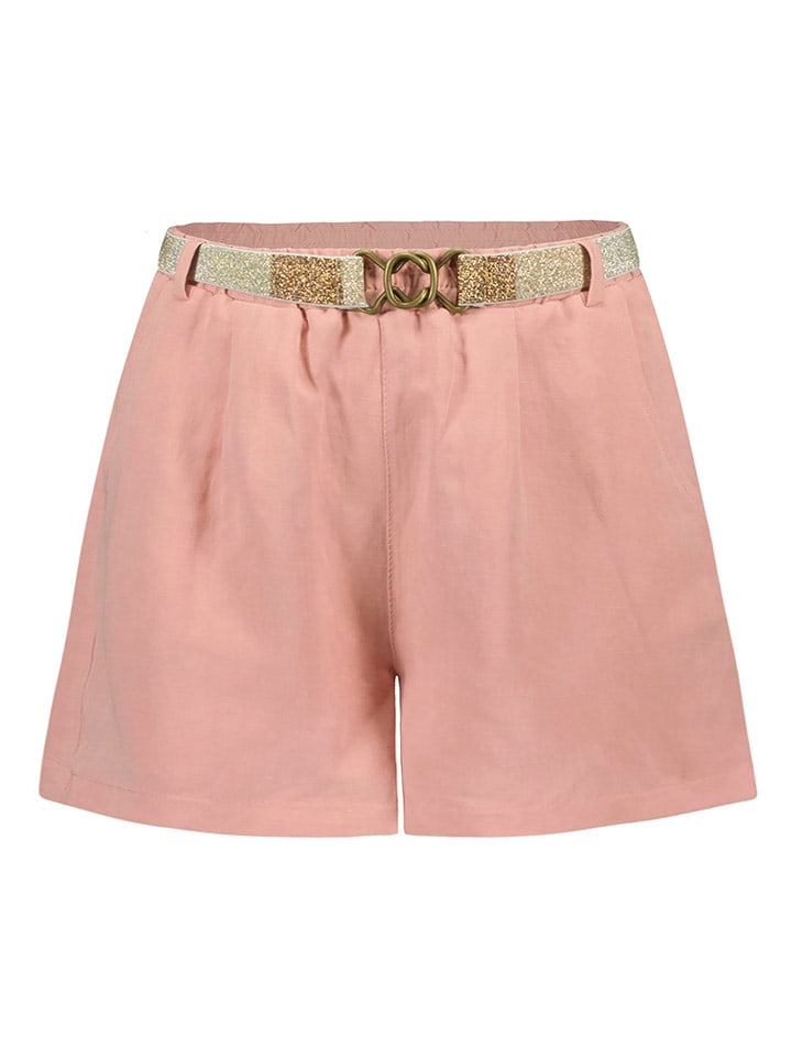 Like Flo Szorty w kolorze jasnoróżowym rozmiar: 152