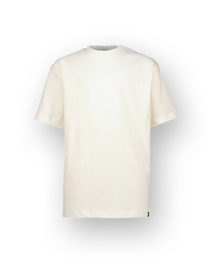 Vingino Koszulka w kolorze kremowym rozmiar: 128