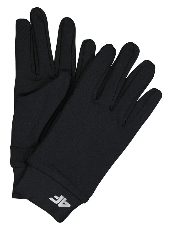 4F Rękawiczki funkcyjne w kolorze czarnym rozmiar: M