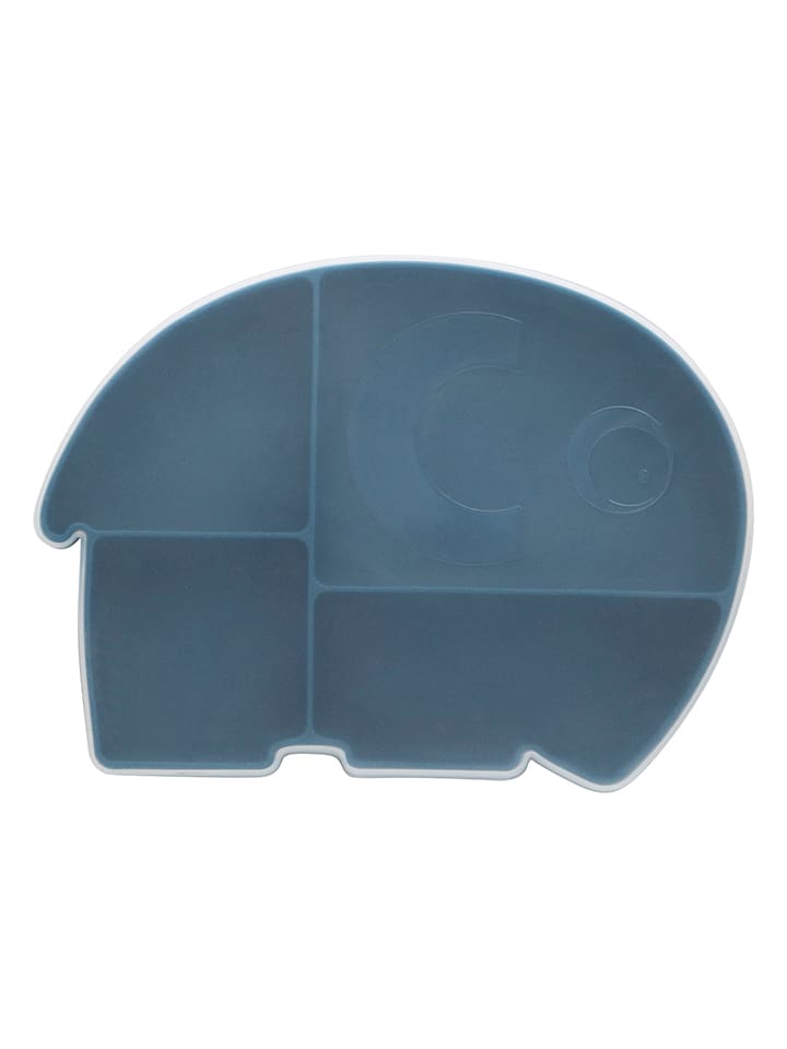 Sebra Podkładka silikonowa w kolorze niebieskim - 4 m+ rozmiar: onesize