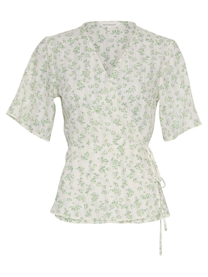 MOSS COPENHAGEN Bluzka w kolorze kremowym rozmiar: XS