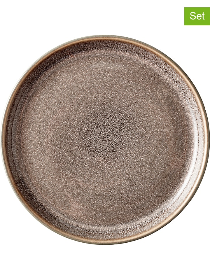 Bitz Talerze (6 szt.) "Gastro" w kolorze szarym - Ø 17 cm rozmiar: onesize