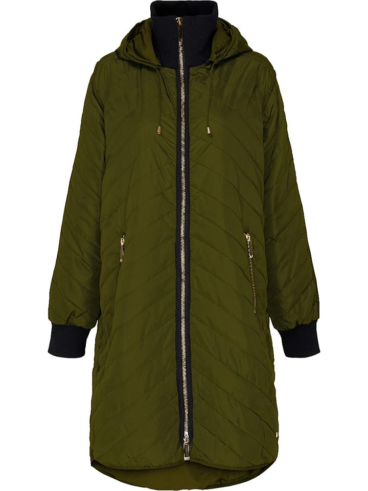 TicketWOMAN Płaszcz przejściowy "Julie" w kolorze khaki rozmiar: 40