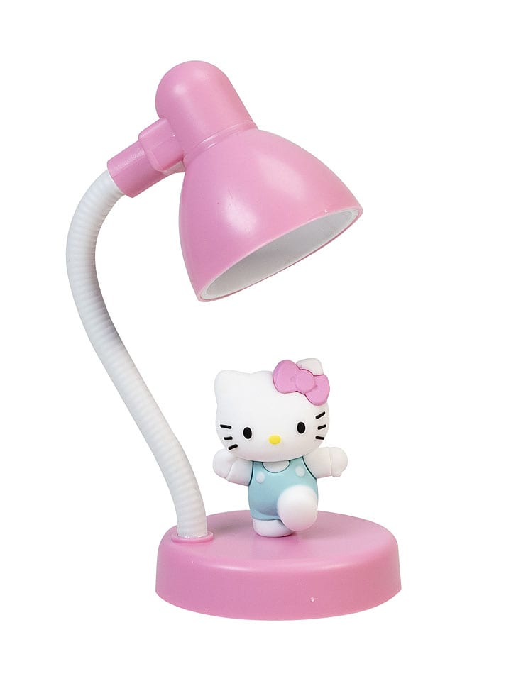 Hello Kitty Lampa stołowa "Sanrio Hello Kitty" w kolorze jasnoróżowym rozmiar: onesize