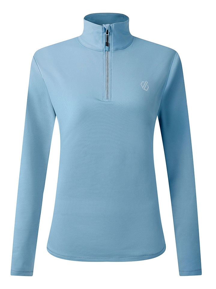 Dare 2b Koszulka narciarska "Lowline II" w kolorze błękitnym rozmiar: 38