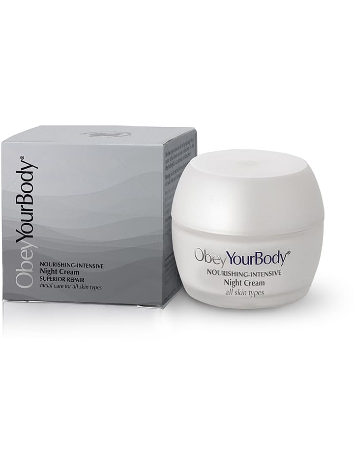 Obey Your Body Krem na noc "Silver" - 50 ml rozmiar: onesize