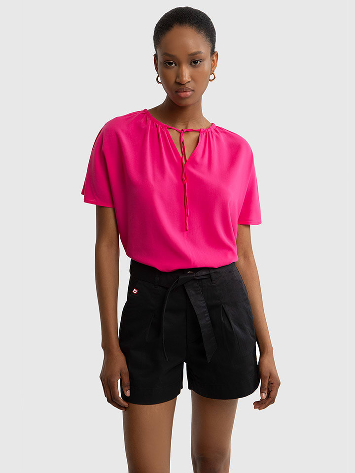 BIG STAR Bluzka w kolorze różowym rozmiar: 4XL