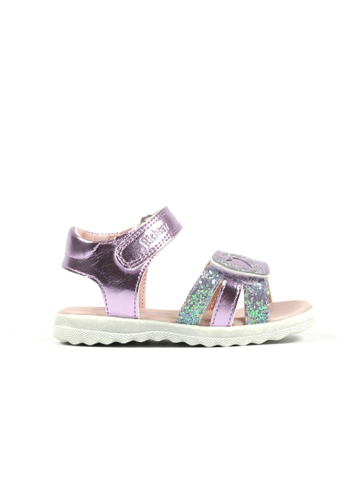 Richter Shoes Sandały w kolorze jasnoróżowym rozmiar: 24