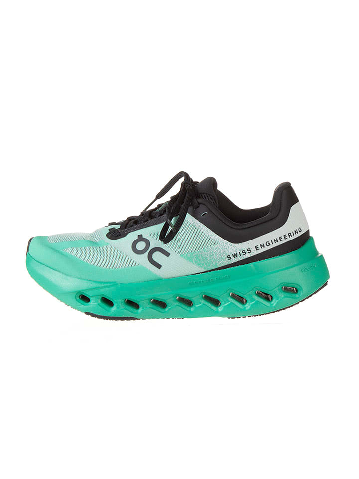ON RUNNING Buty "Cloudsurfer next" w kolorze zielonym do biegania rozmiar: 41