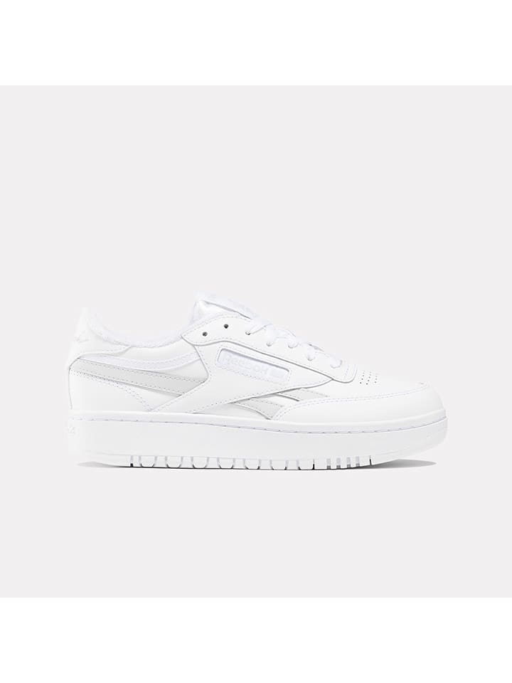 Reebok Sneakersy "Club C Double Recenge" w kolorze białym rozmiar: 39