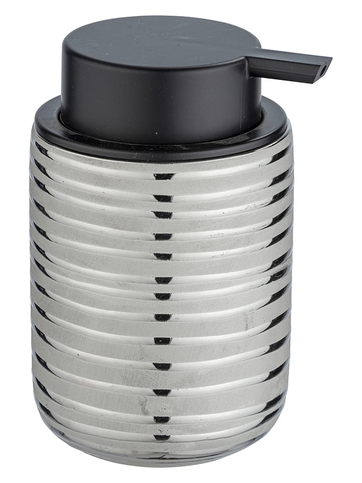 Wenko Dozownik mydła "Wilalba" w kolorze srebrnym rozmiar: onesize