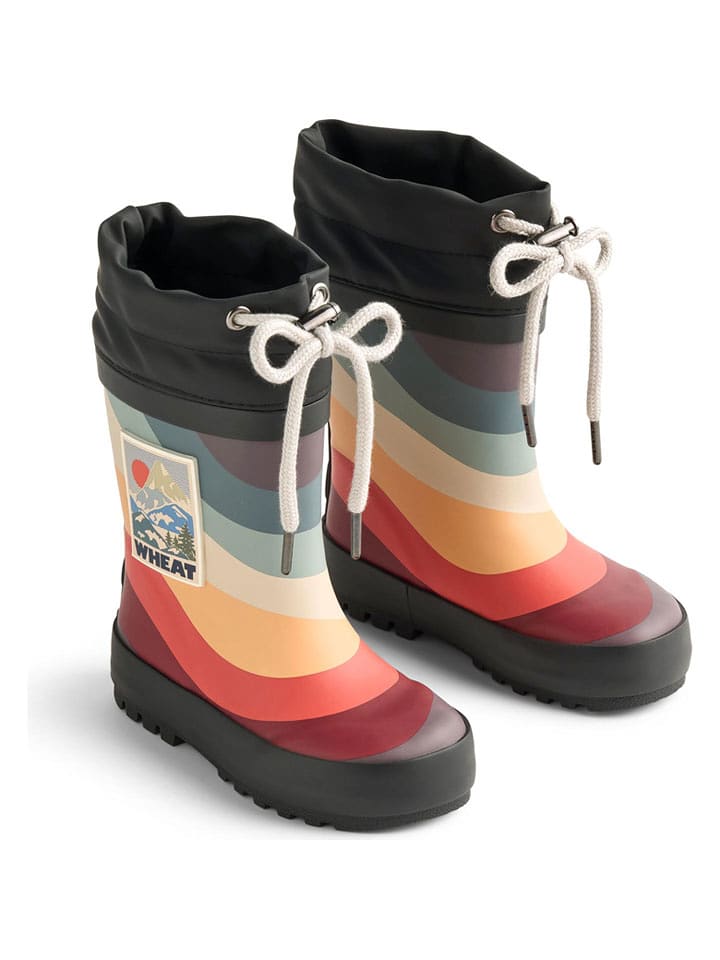 Wheat Kalosze "Thermo" ze wzorem rozmiar: 24