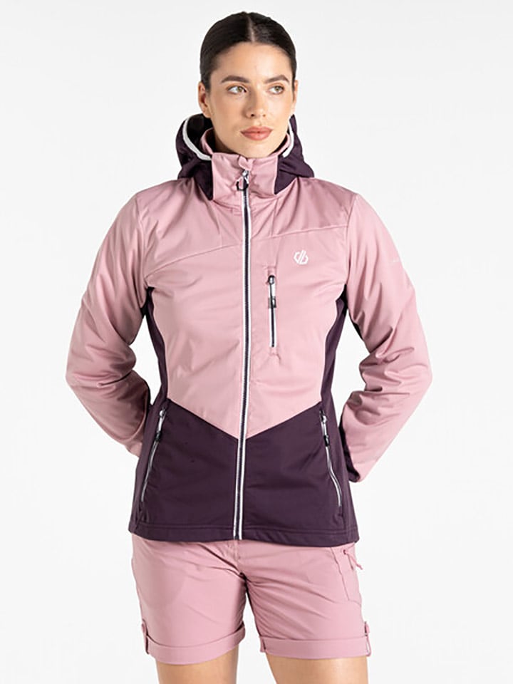 Dare 2b Kurtka softshellowa "Lexan II" w kolorze fioletowo-jasnoróżowym rozmiar: 44