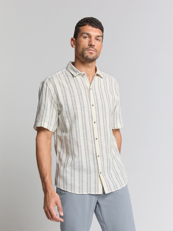 No Excess Koszula - Regular fit - w kolorze kremowo-błękitnym rozmiar: XL