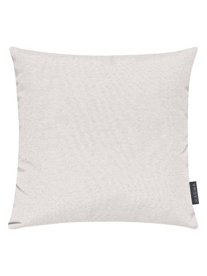 Magma Heimtex Poszewka "Giselle" w kolorze kremowo-zielonym na poduszkę - 40 x 40 cm rozmiar: onesize