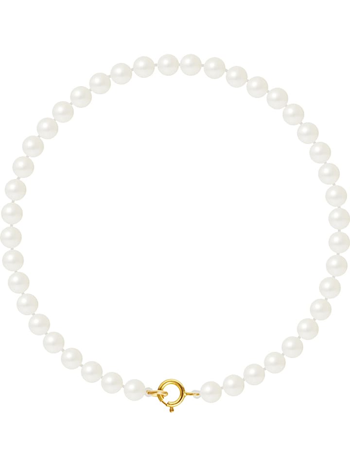 Pearline Bransoletka w kolorze białym z perłami słodkowodnymi rozmiar: onesize