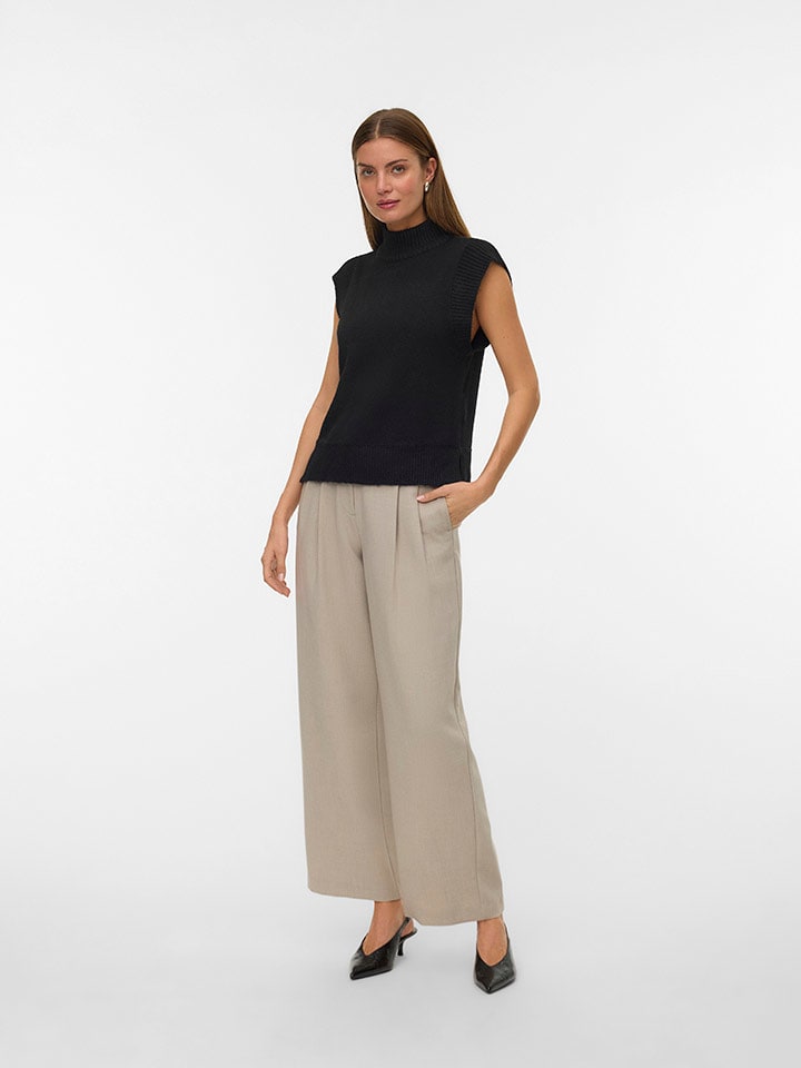 Vero Moda Sweter w kolorze czarnym rozmiar: M