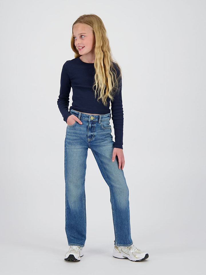 Vingino Dżinsy w kolorze niebieskim rozmiar: 116