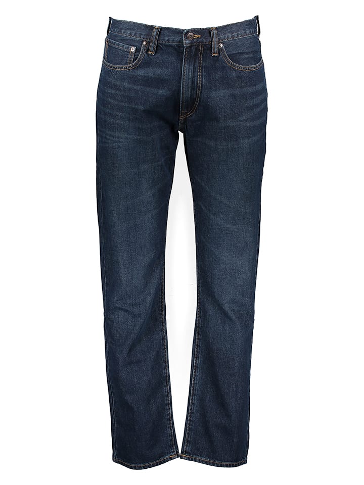 GAP Dżinsy - Regular fit - w kolorze granatowym rozmiar: W28/L30