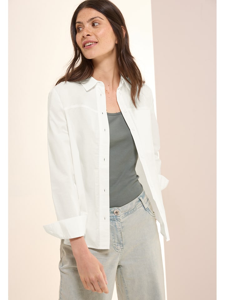 Cecil Koszula w kolorze białym rozmiar: XS