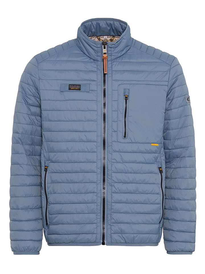 Camel Active Kurtka pikowana w kolorze niebieskim rozmiar: 48