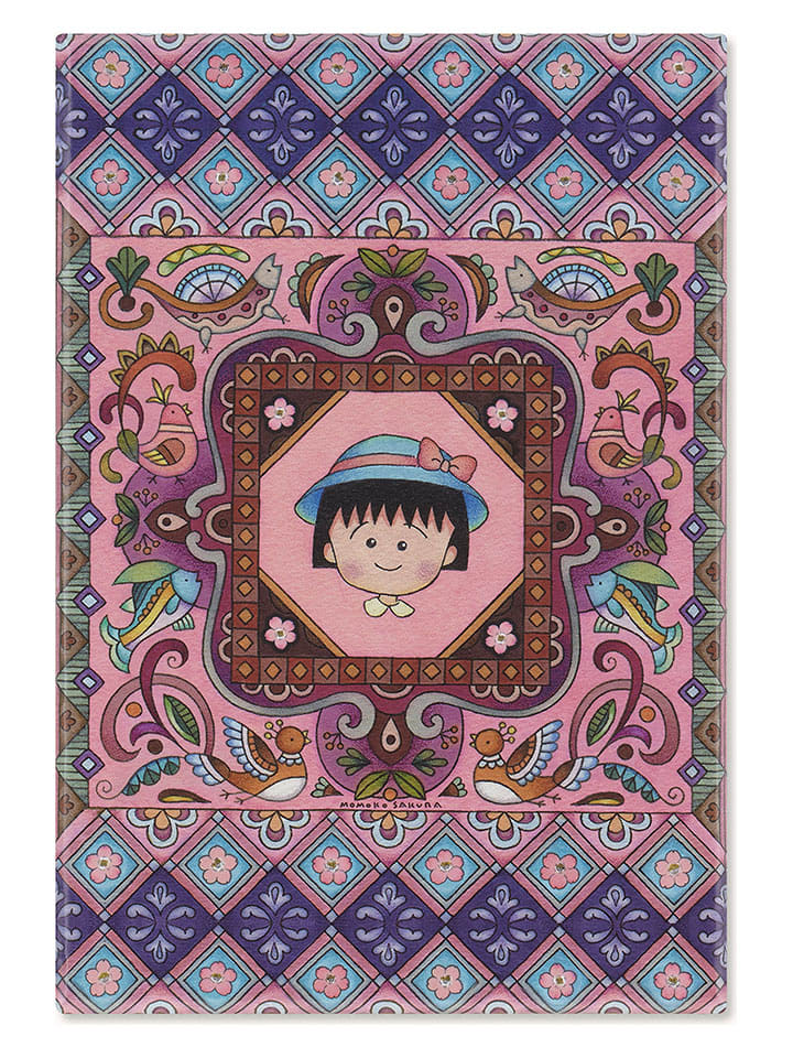 Moleskine Notatnik "Sakura" w kolorze jasnoróżowo-niebieskim - 9 x 14 cm rozmiar: onesize