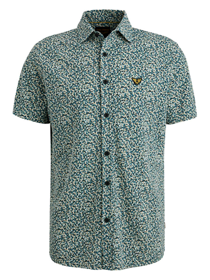 PME Legend Koszula - Regular fit - w kolorze morskim rozmiar: M