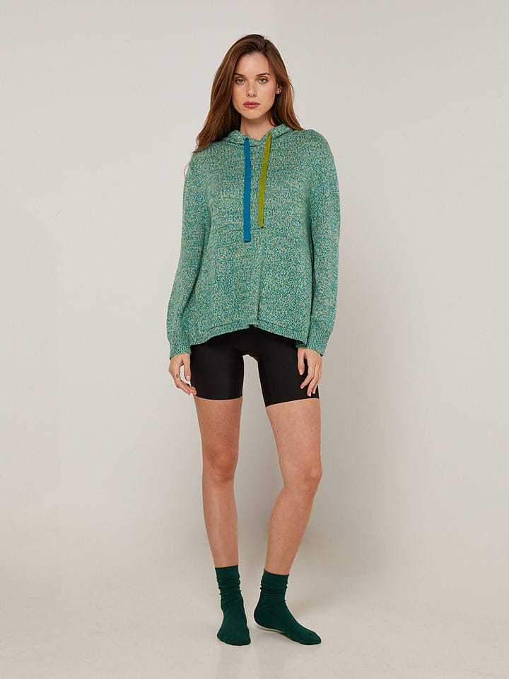 Rodier Bluza w kolorze zielonym rozmiar: L