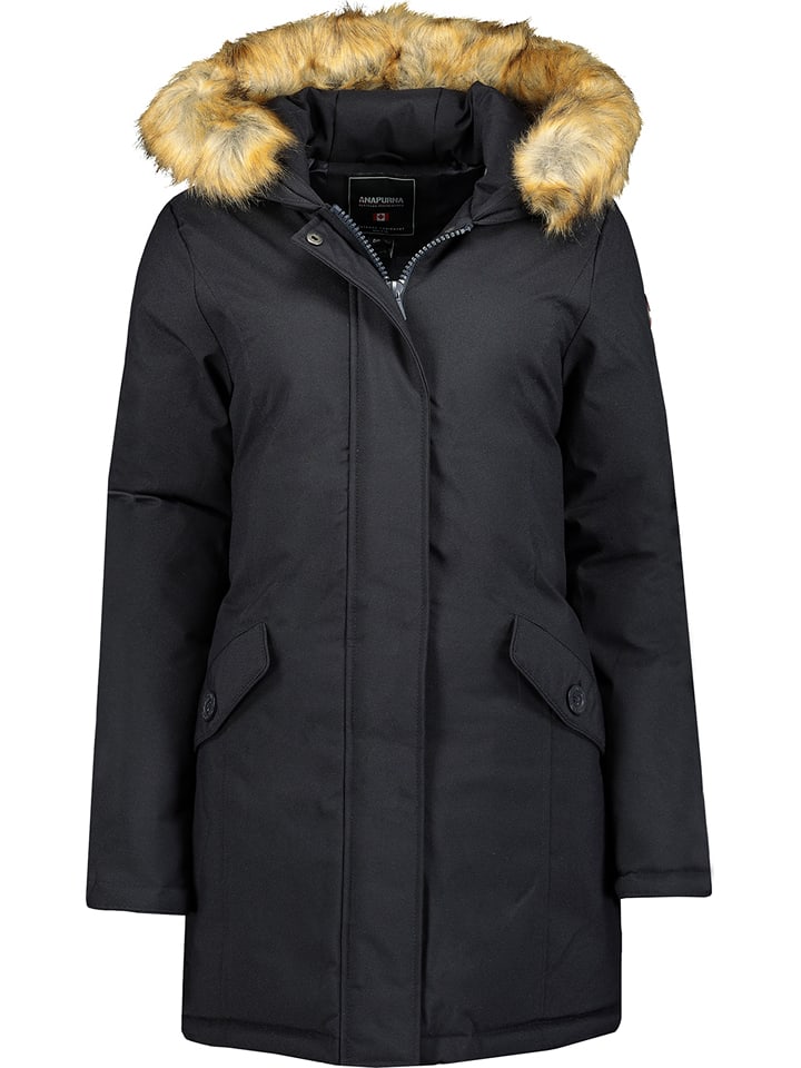 ANAPURNA Parka "Dinastiana" w kolorze granatowym rozmiar: XL