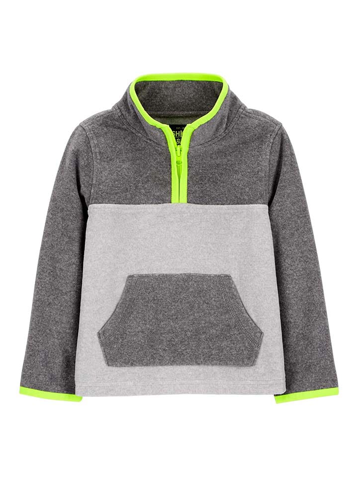 OshKosh Bluza polarowa w kolorze szarym rozmiar: 92