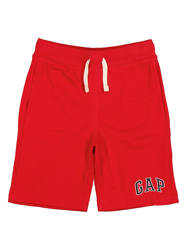 GAP Szorty w kolorze czerwonym rozmiar: 128/134