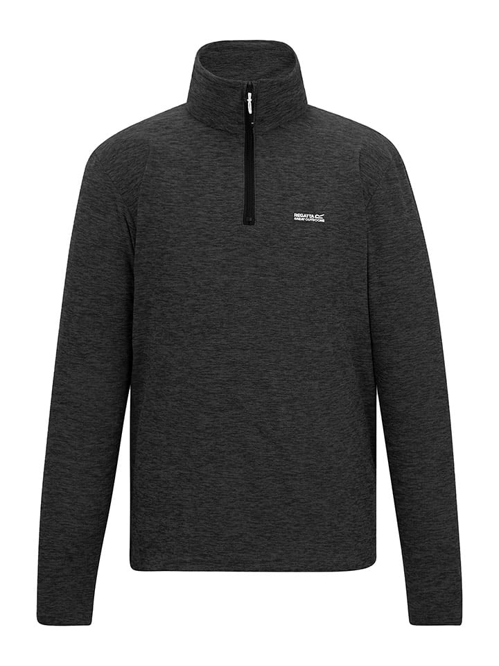 Regatta Bluza polarowa "Thompson Marl" w kolorze antracytowym rozmiar: L