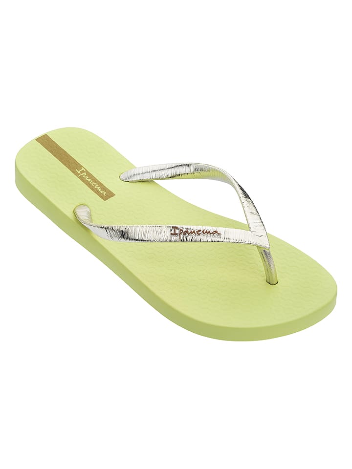 Ipanema Japonki "Glam II" w kolorze żółtym rozmiar: 35/36