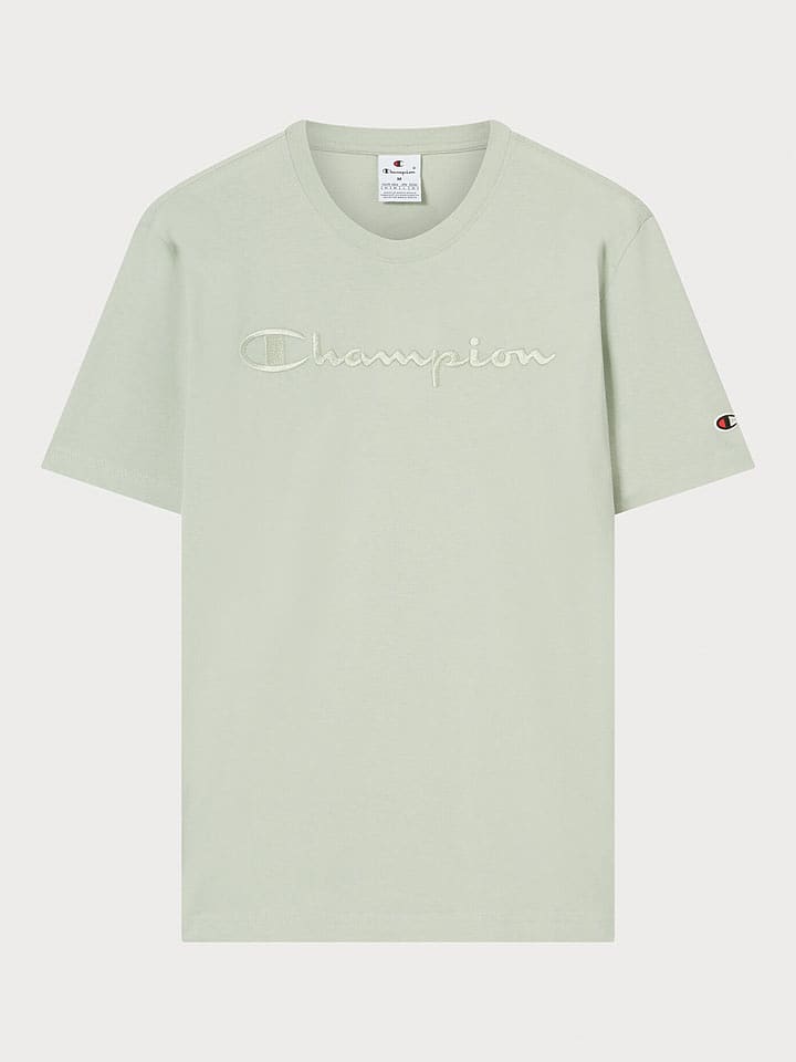 Champion Koszulka w kolorze miętowym rozmiar: S