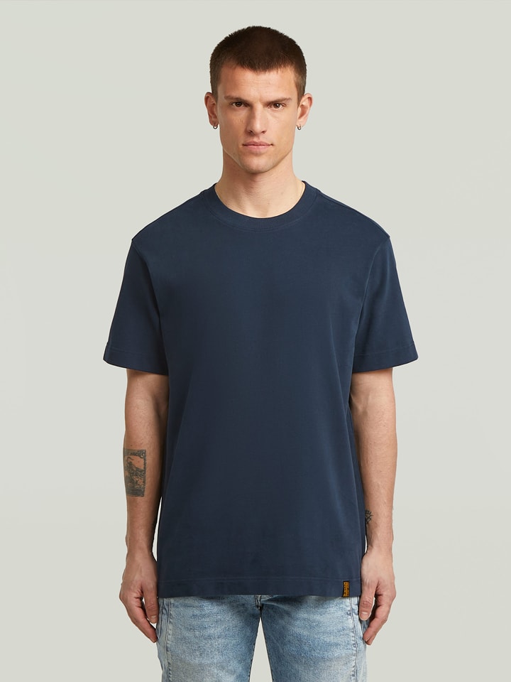 G-Star Koszulka w kolorze granatowym rozmiar: XXL