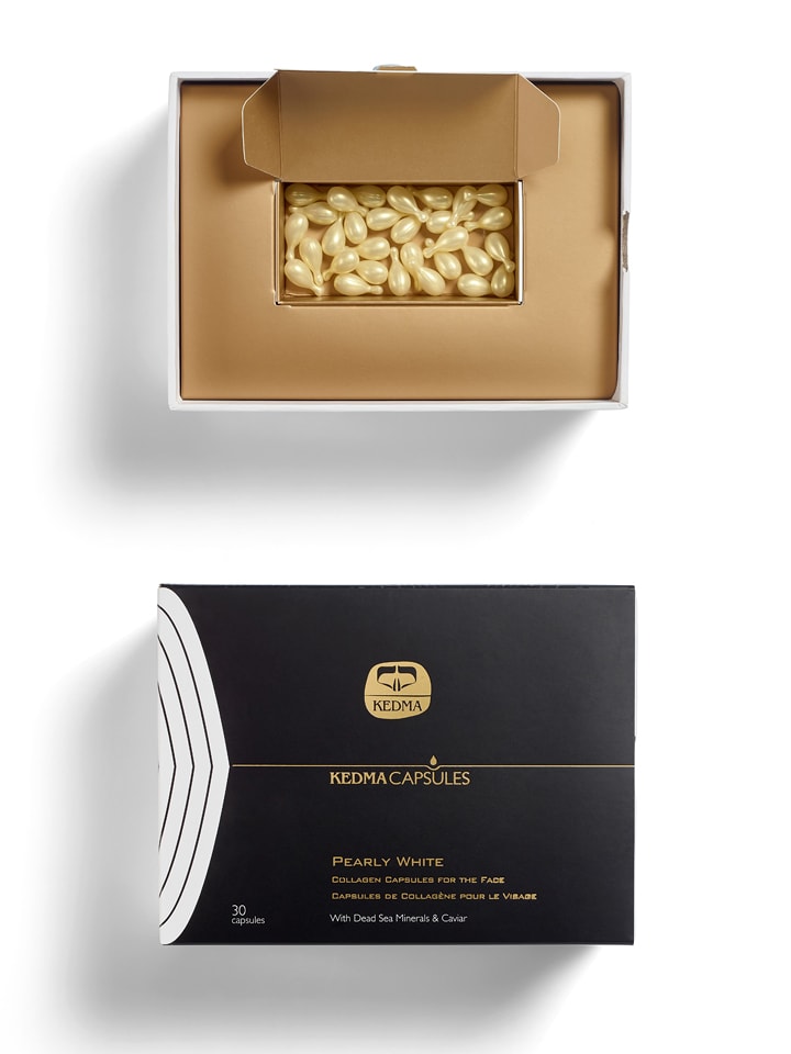 KEDMA Serum do twarzy "Pearly White Collagen" do twarzy - 30 kapsułek rozmiar: onesize