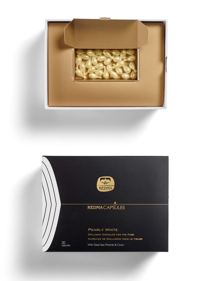 KEDMA Serum do twarzy "Pearly White Collagen" do twarzy - 30 kapsułek rozmiar: onesize