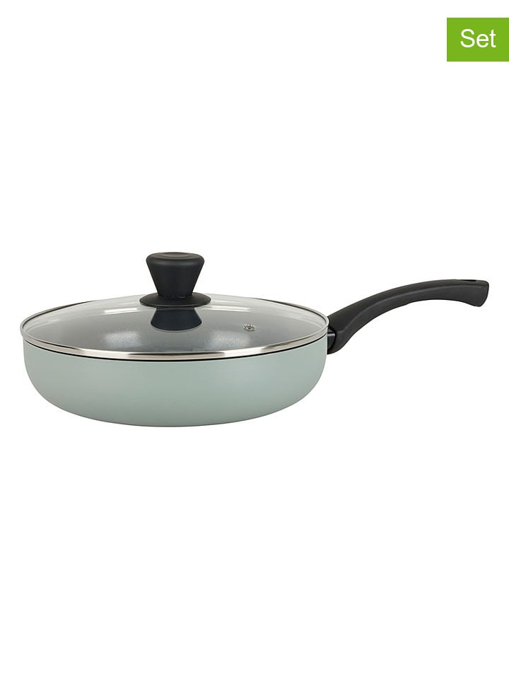 Sitram 2-częściowy zestaw "Evol 24-20" w kolorze miętowym - Ø 26 cm rozmiar: onesize