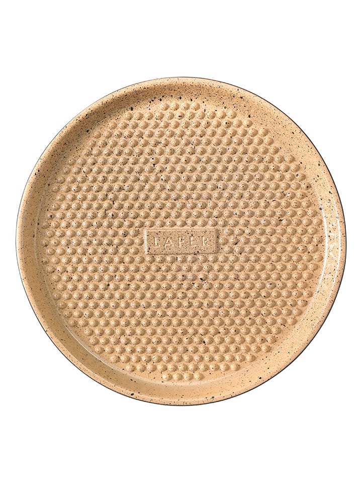 Römertopf Płyta grillowa w kolorze beżowym - Ø 32 cm rozmiar: onesize