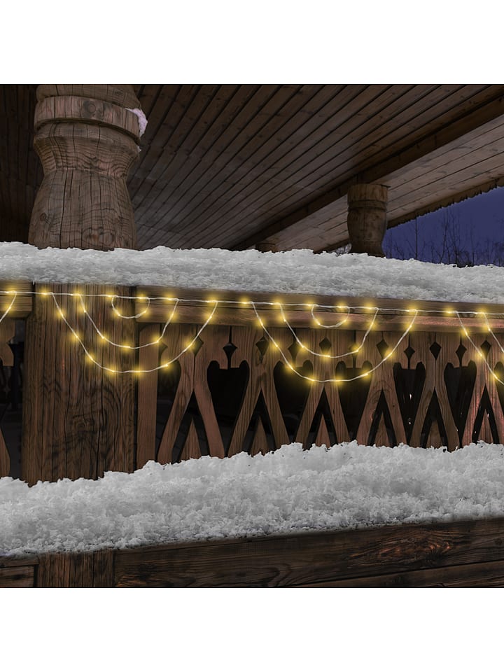 Profiline Girlanda LED w kolorze ciepłej bieli - dł. 530 cm rozmiar: onesize