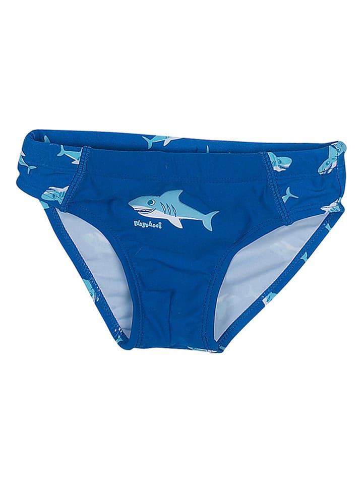 Playshoes Pieluszka kąpielowa w kolorze niebieskim rozmiar: 110/116