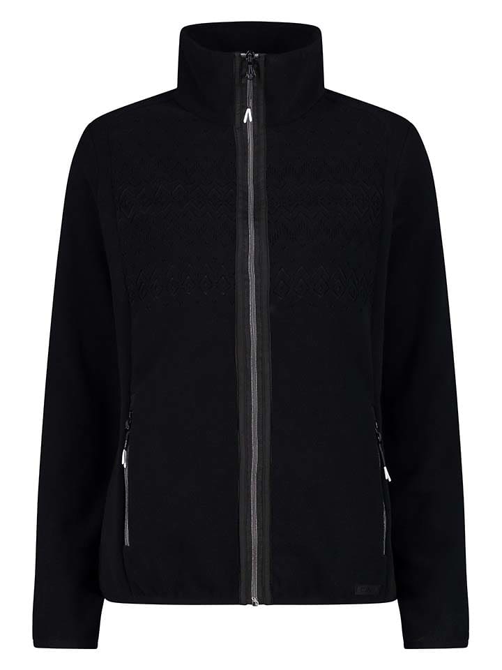 cmp Kurtka polarowa w kolorze czarnym rozmiar: 38