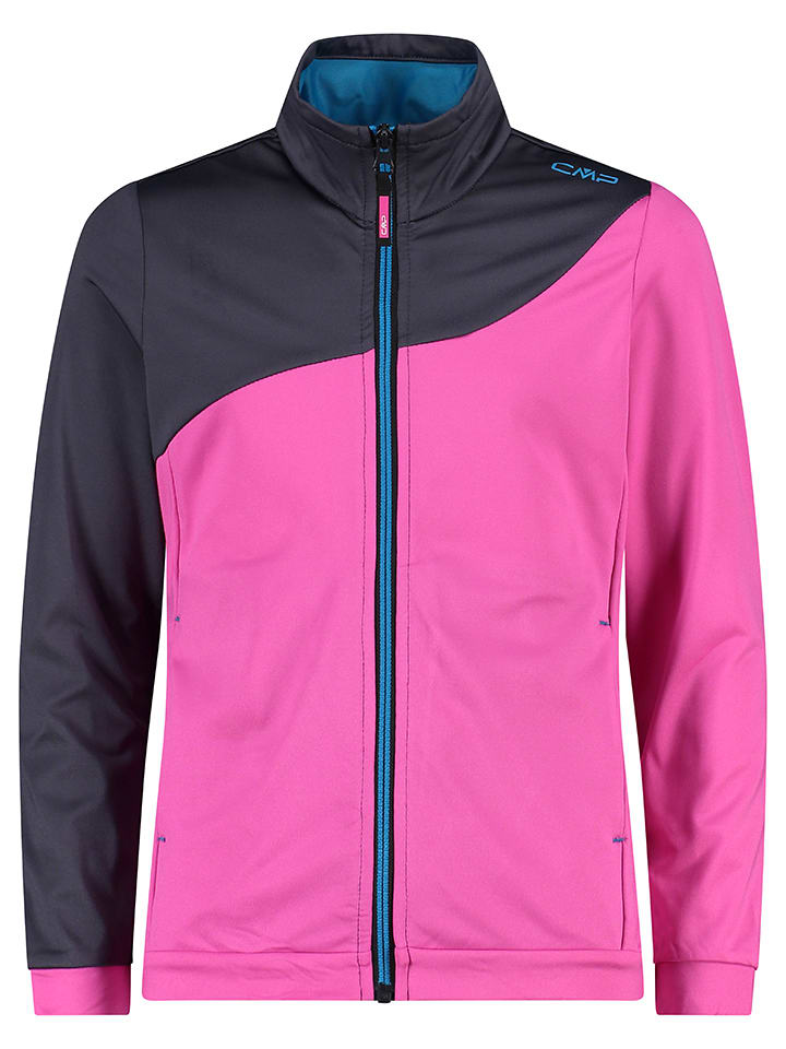 CMP Kurtka funkcyjna w kolorze czarno-różowym rozmiar: 176