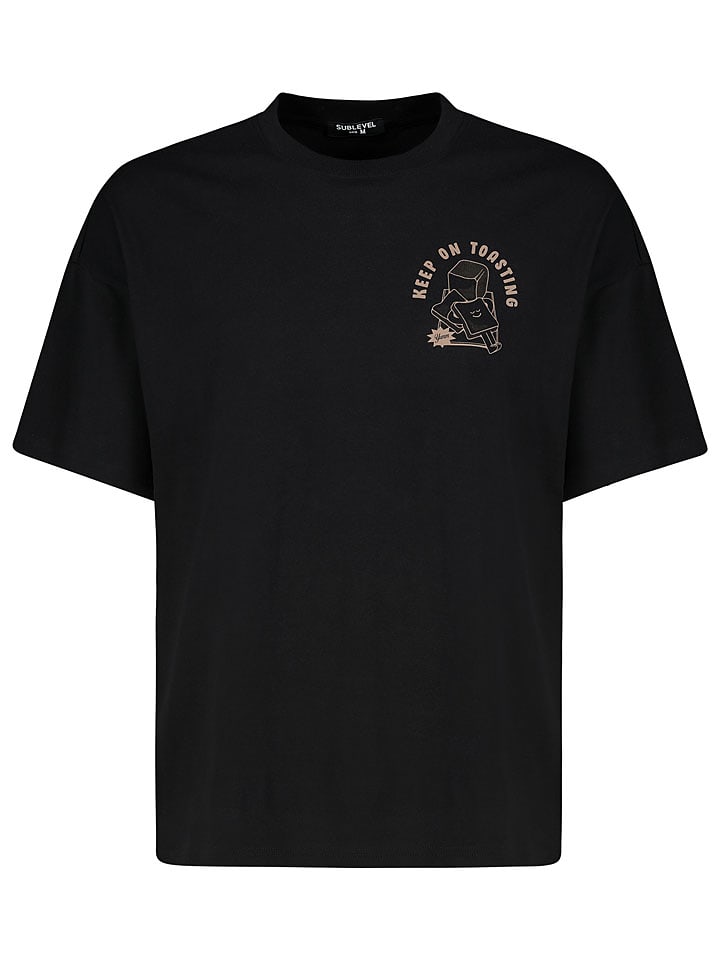 Sublevel Koszulka w kolorze czarnym rozmiar: XL