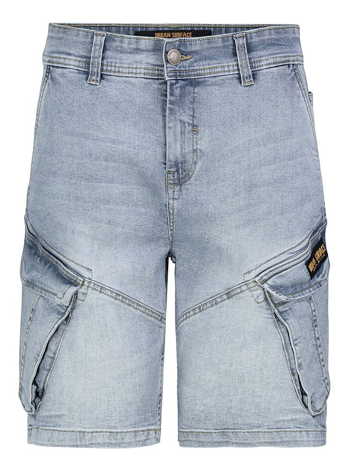 Urban Surface Bermudy dżinsowe w kolorze błękitnym rozmiar: W32