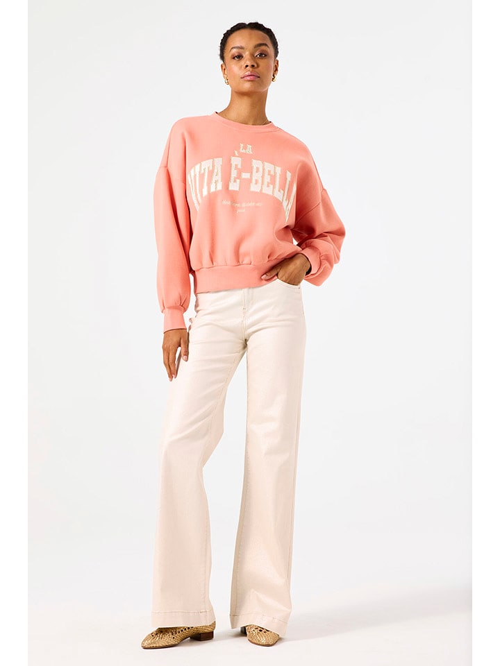 Garcia Bluza w kolorze pomarańczowym rozmiar: XL