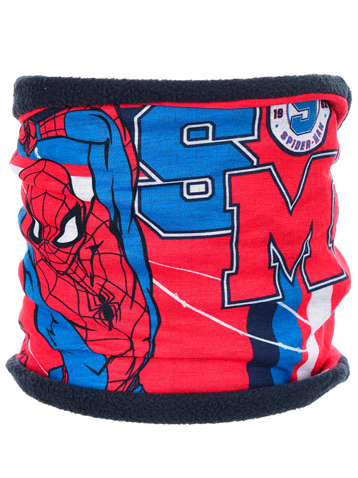 Spiderman Szal-koło "Spider-Man" w kolorze czerwono-czarnym - 58 x 26 cm rozmiar: onesize